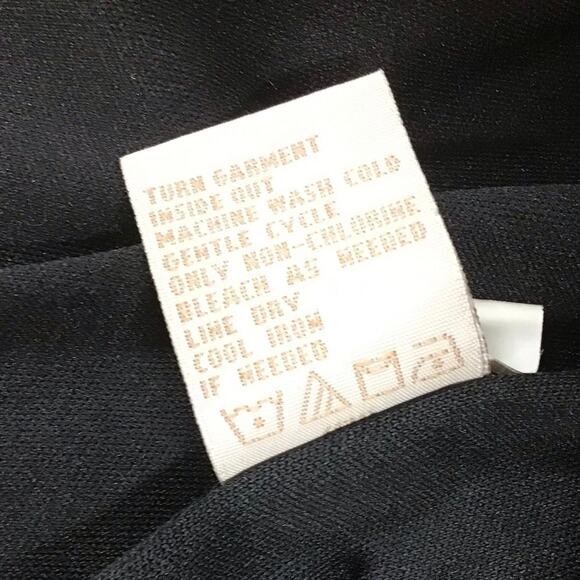 Jonathan Martin Black Shift Dress Size 4‎ - Picture 5 of 5